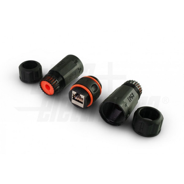 Accoppiatore RJ45 Cat.6A IP67 Schermata